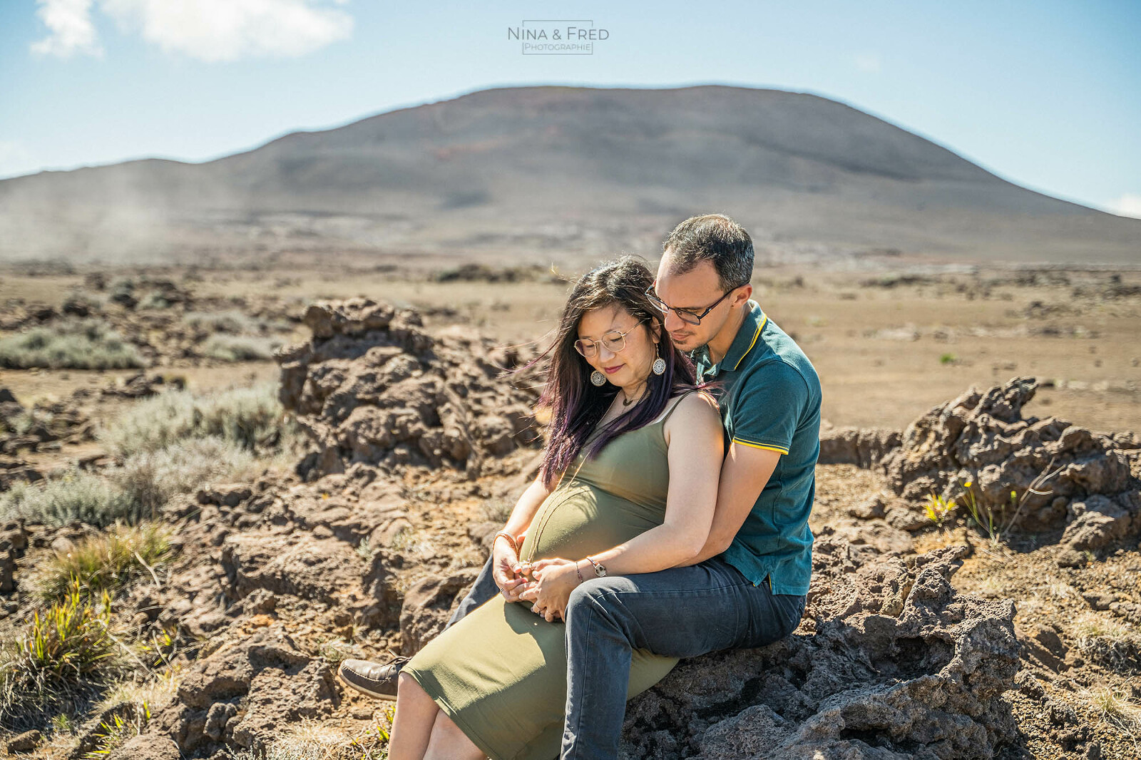 photo de grossesse plaine des sables la Réunion N&D-24