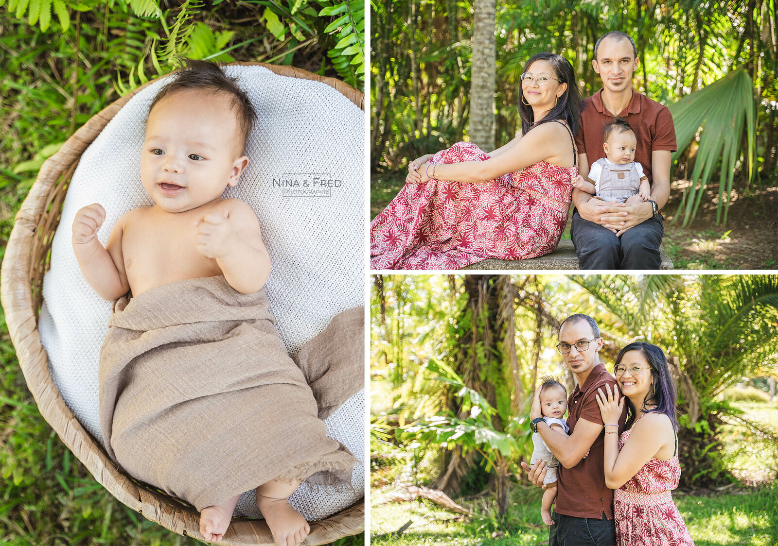 shooting naissance à la réunion H&N&D