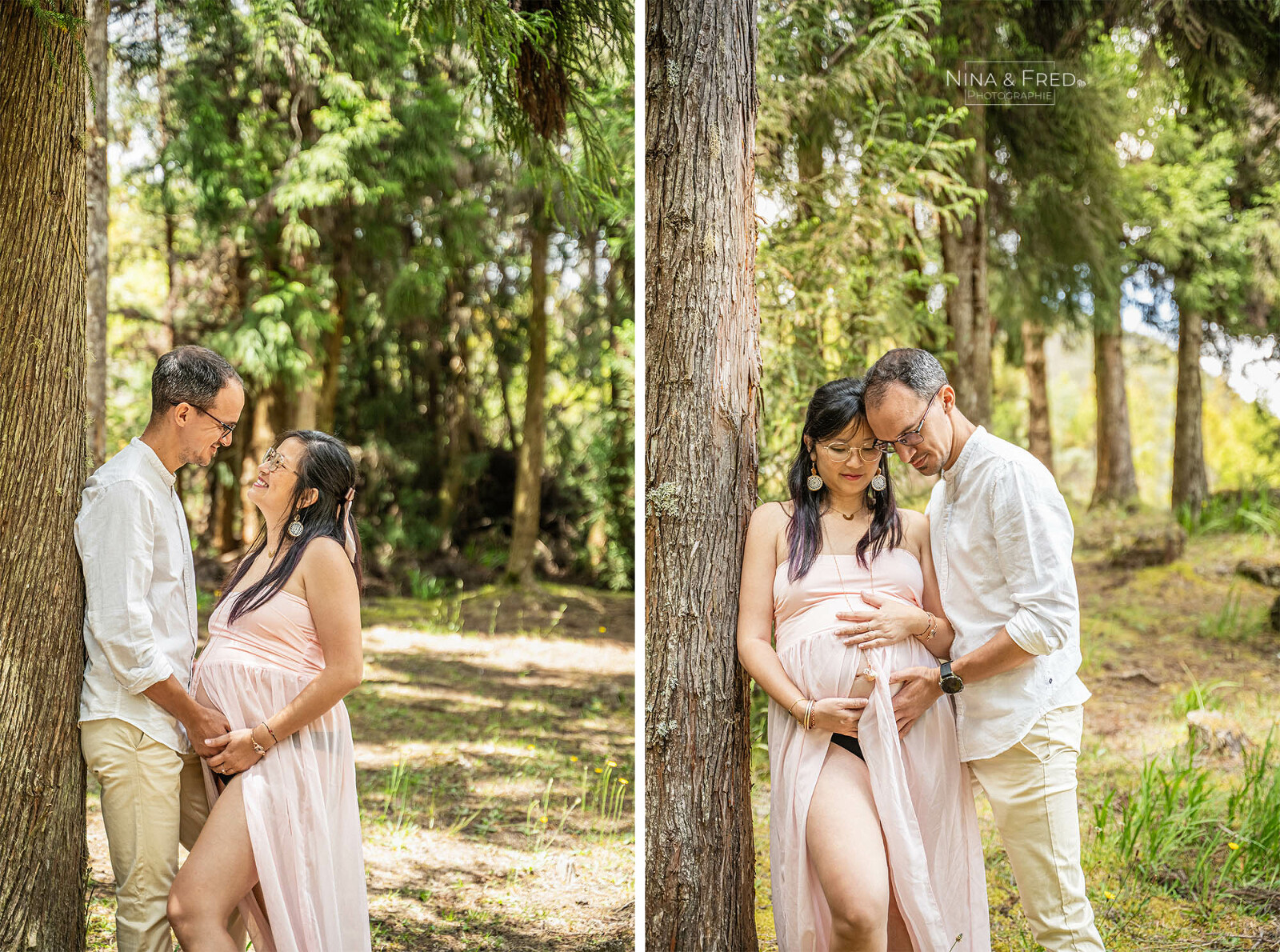 photos de grossesse forêt de cryptomérias 974 N&D-24