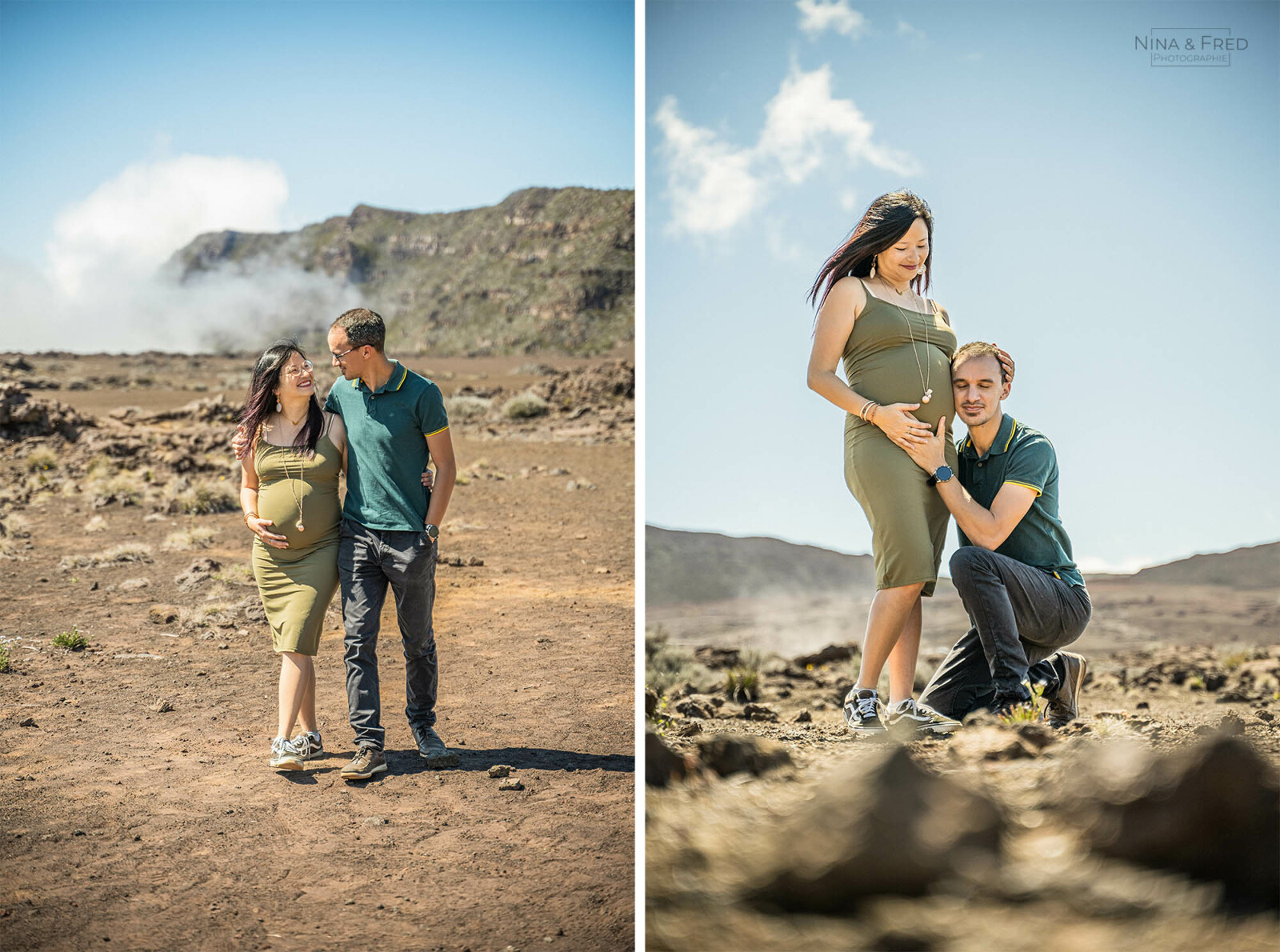 shooting couple grossesse volcan la Réunion N&D-24