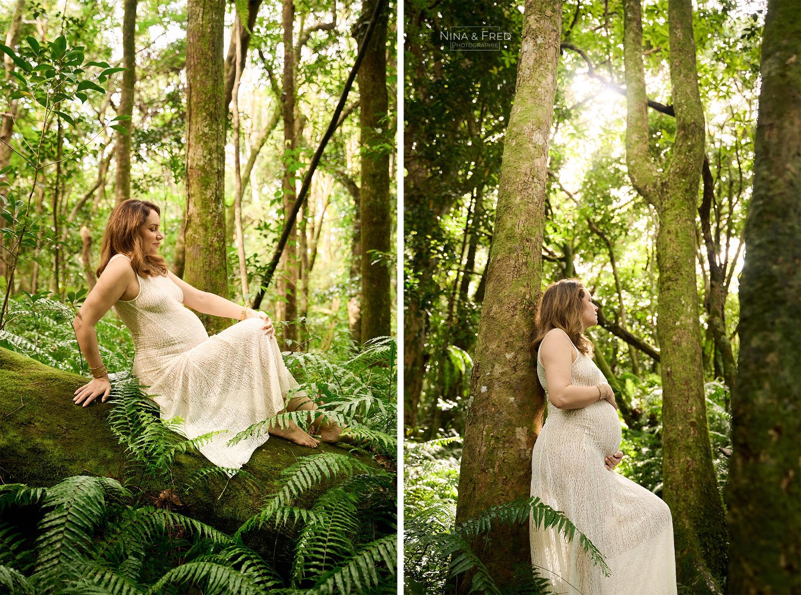 shooting grossesse rainforest la Réunion 974 L&Y-26