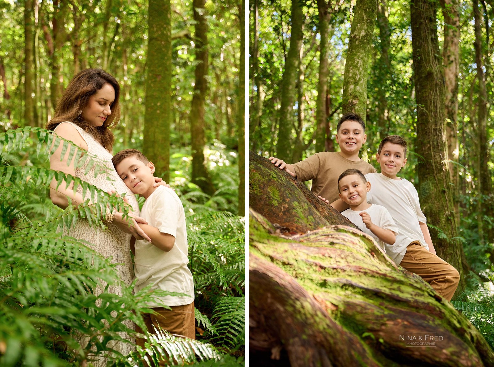 shooting grossesse famille en forêt L&Y-26