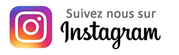 Suivez nous sur Instagram